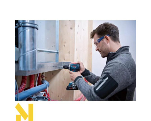 Дриль-шуруповерт акумуляторний Bosch GSR 18V-90 (06019K6002) (без АКБ та ЗП)