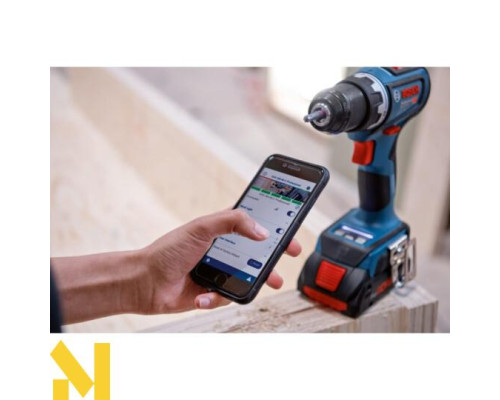 Дриль-шуруповерт акумуляторний Bosch GSR 18V-90 (06019K6002) (без АКБ та ЗП)