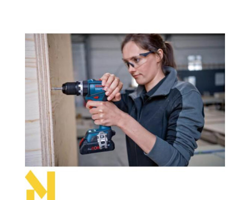 Дриль-шуруповерт акумуляторний Bosch GSR 18V-90 (06019K6002) (без АКБ та ЗП)