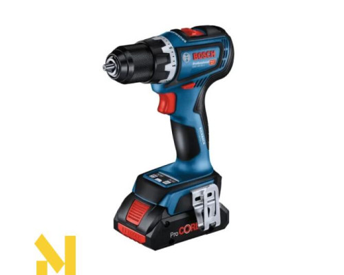 Дриль-шуруповерт акумуляторний Bosch GSR 18V-90 (06019K6006)