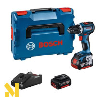 Дриль-шуруповерт акумуляторний Bosch GSR 18V-90 (06019K6006)