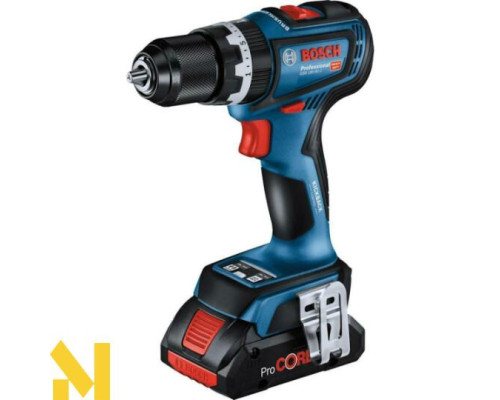 Дриль-шуруповерт ударний акумуляторний Bosch GSВ 18V-90 C Professional (06019K6104)
