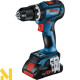 Дриль-шуруповерт ударний акумуляторний Bosch GSВ 18V-90 C Professional (06019K6104)