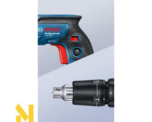 Шуруповерт акумуляторний Bosch GTB 185-LI