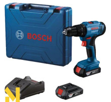 Дриль-шурупокрут ударний акумуляторний Bosch GSB 183-LI Professional (2 АКБ GBA 18V 2.0Ah, ЗП GAL 18V-20)