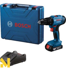 Дриль-шурупокрут ударний акумуляторний Bosch GSB 183-LI Professional (1 АКБ GBA 18V 2.0Ah, ЗП GAL 18V-20)