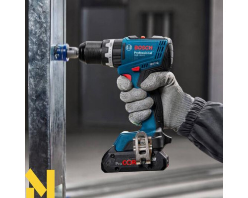 Дриль-шуруповерт акумуляторний Bosch Professional GSB 18V-65 (2 АКБ та ЗП)