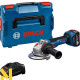 Болгарка (кутова шліфмашина) акумуляторна Bosch Professional GWS 18V-11 S