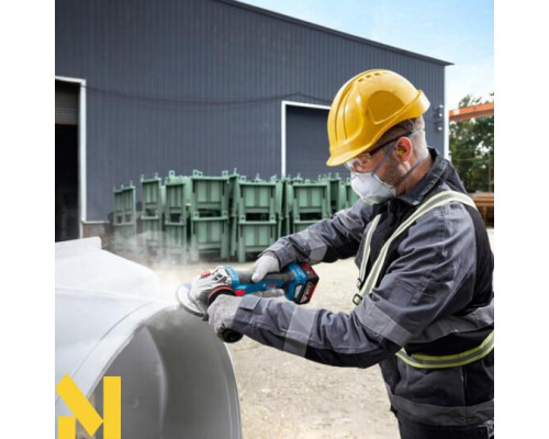 Болгарка (кутова шліфмашина) акумуляторна Bosch Professional GWS 18V-11 S