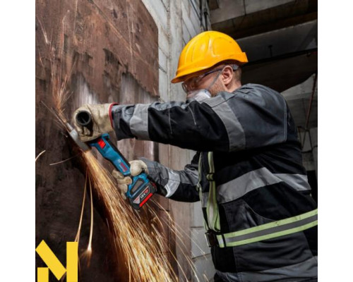 Болгарка (кутова шліфмашина) акумуляторна Bosch Professional GWS 18V-11 S