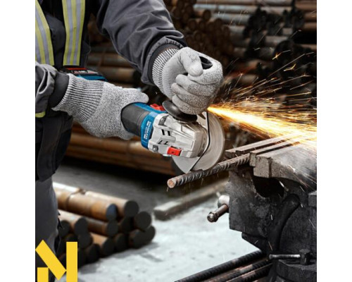 Болгарка (кутова шліфмашина) акумуляторна Bosch Professional GWS 18V-8 (2 АКБ та ЗП)