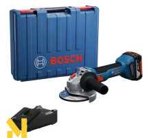 Болгарка (кутова шліфмашина) акумуляторна Bosch Professional GWS 18V-8