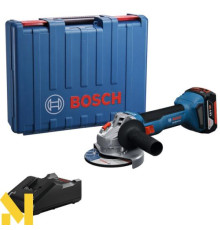 Болгарка (кутова шліфмашина) акумуляторна Bosch Professional GWS 18V-8
