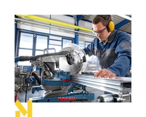 Пила торцювальна Bosch GCM 12 JL