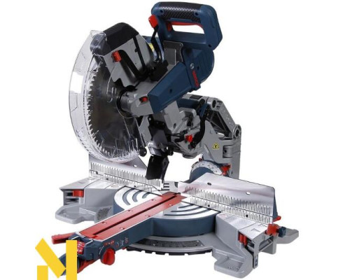 Пила торцювальна Bosch GCM 12 GDL