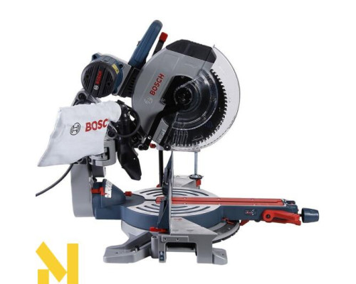 Пила торцювальна Bosch GCM 12 GDL