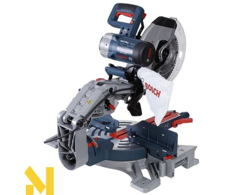 Пила торцювальна Bosch GCM 12 GDL