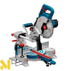 Пила торцювальна акумуляторна Bosch GCM 18V-216 (без АКБ та ЗП) (0601B41000)