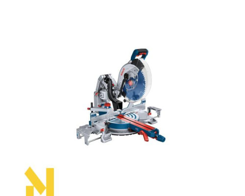 Пила торцювальна акумуляторна Bosch GCM 18V-305 GDC Professional (без АКБ та ЗП)