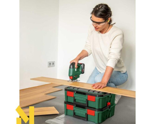 Лобзик акумуляторний Bosch EasySaw 18V-70 (без АКБ та ЗП)