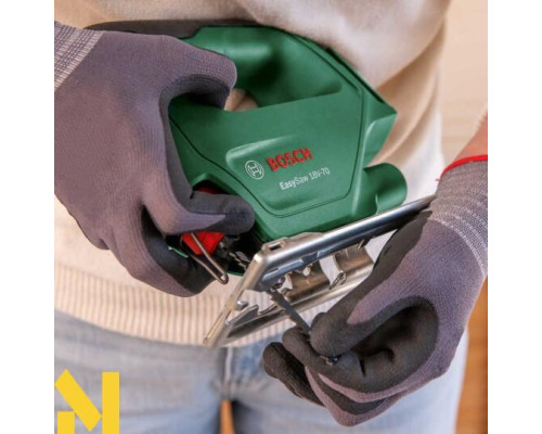 Лобзик акумуляторний Bosch EasySaw 18V-70 (без АКБ та ЗП)