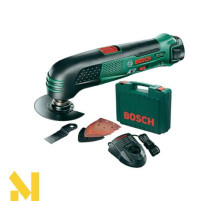 Багатофункціональний інструмент (реноватор) акумуляторний Bosch PMF 10.8 LI (0603101925)