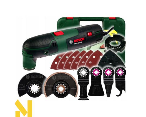 Багатофункціональний інструмент (реноватор) Bosch PMF 2000 CE + кейс