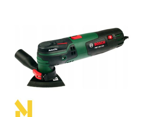 Багатофункціональний інструмент (реноватор) Bosch PMF 250 CES