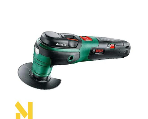 Багатофункціональний інструмент (реноватор) акумуляторний Bosch UniversalMulti 12 (без АКБ та ЗП)