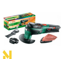 Багатофункціональний інструмент (реноватор) акумуляторний Bosch UniversalMulti 12 (без АКБ та ЗП)