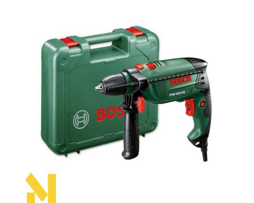 Дриль ударний Bosch PSB 650 RE