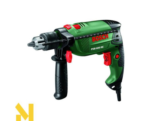 Дриль ударний Bosch PSB 600 RE