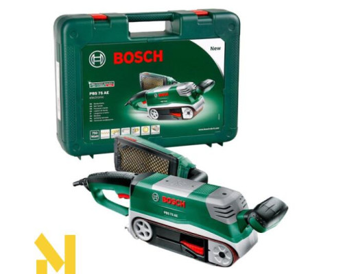 Шліфмашина стрічкова Bosch PBS 75 A (06032A1000)