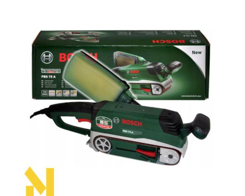 Шліфмашина стрічкова Bosch PBS 75 A