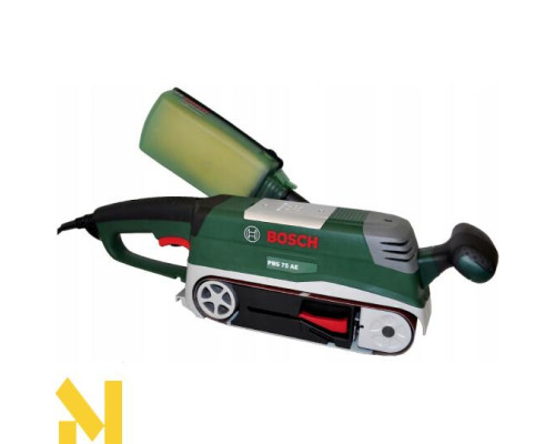 Шліфмашина стрічкова Bosch PBS 75 AE