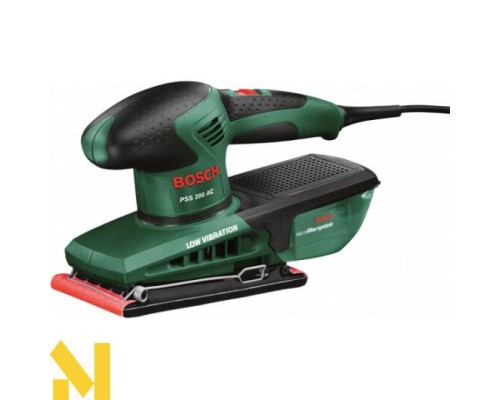Шліфмашина вібраційна Bosch PSS 200 AC (0603340100)