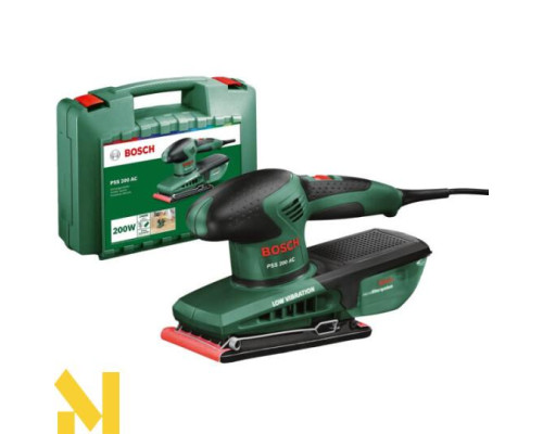 Шліфмашина вібраційна Bosch PSS 200 AC (0603340100)