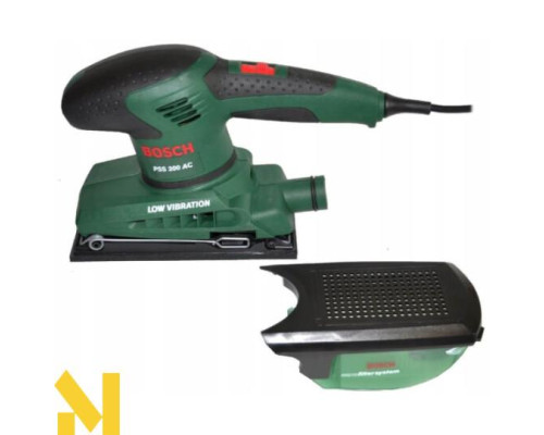 Шліфмашина вібраційна Bosch PSS 200 AC (0603340100)