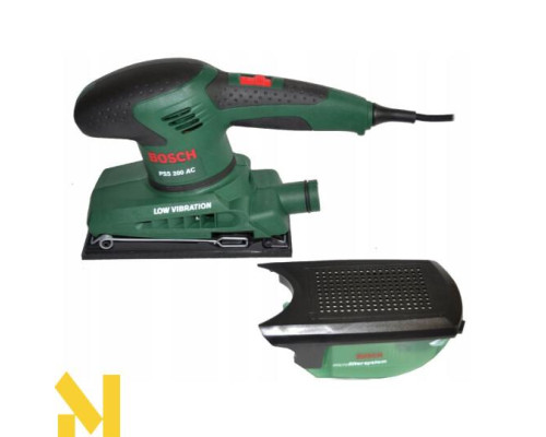 Шліфмашина вібраційна Bosch PSS 200 AC