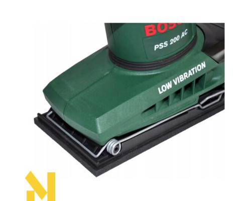 Шліфмашина вібраційна Bosch PSS 200 AC