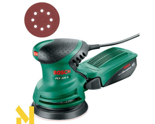 Шліфмашина ексцентрикова Bosch PEX 220 A (0603378000)