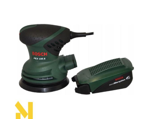 Шліфмашина ексцентрикова Bosch PEX 220 A