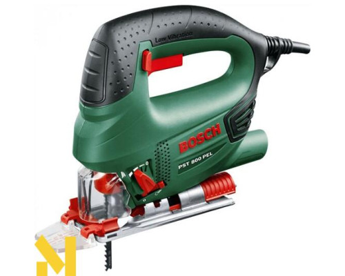 Лобзик електричний Bosch PST 800 PEL Compact + 10 пилок