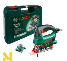 Лобзик електричний Bosch PST 800 PEL Compact + 10 пилок