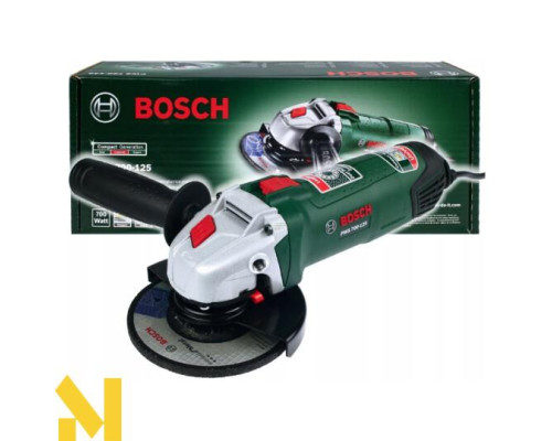 Болгарка (кутова шліфмашина) Bosch PWS 700-125