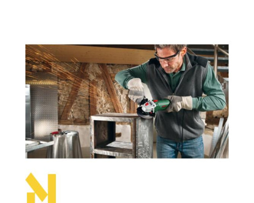 Болгарка (кутова шліфмашина) електрична Bosch PWS 750-125