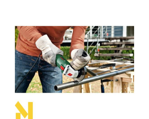 Болгарка (кутова шліфмашина) електрична Bosch PWS 750-125