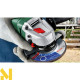 Болгарка (кутова шліфмашина) електрична Bosch PWS 750-125