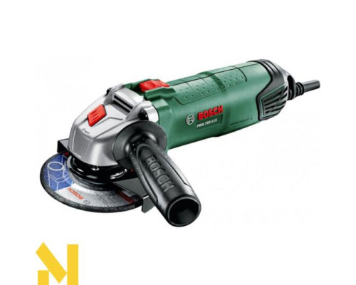 Болгарка (кутова шліфмашина) електрична Bosch PWS 750-125