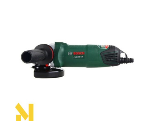 Болгарка (кутова шліфувальна машина) Bosch PWS 850-125 (06033A270B)